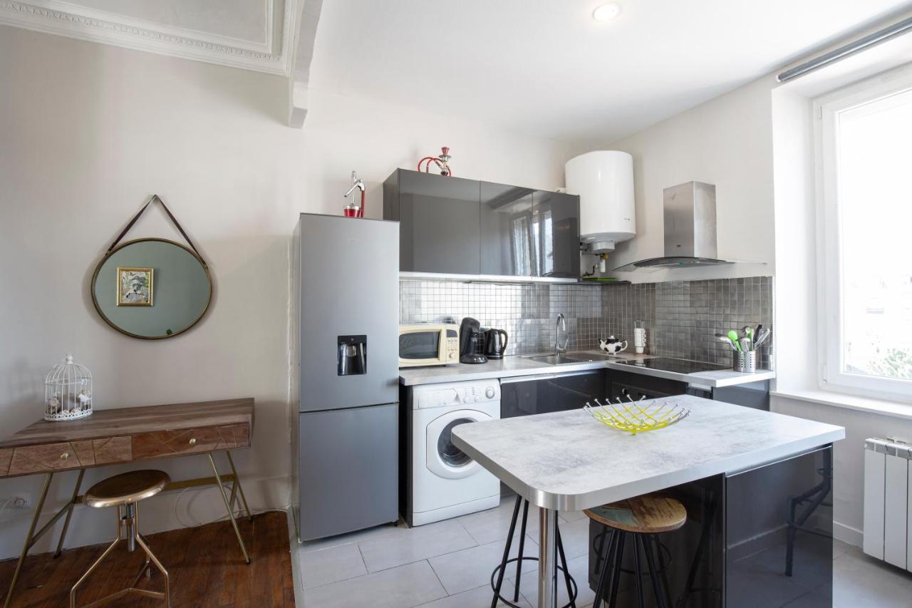Appartement Milhan Quartier Aigle Championnet Γκρενόμπλ Εξωτερικό φωτογραφία