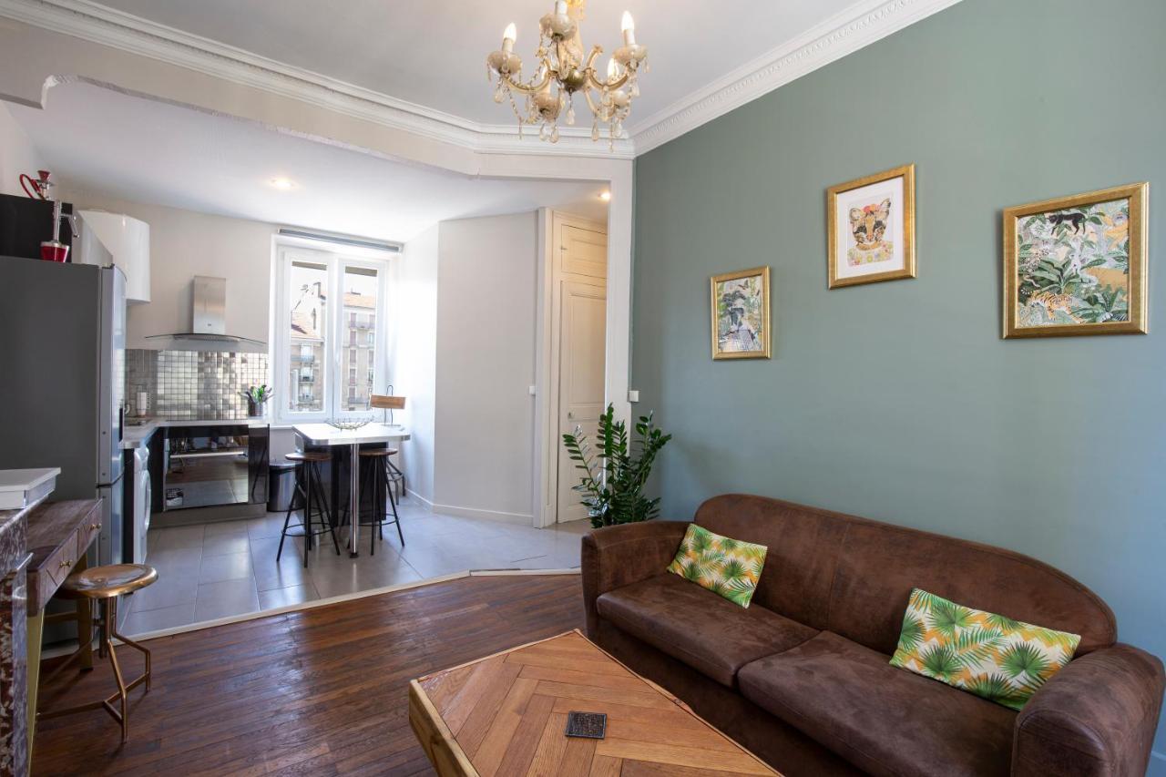 Appartement Milhan Quartier Aigle Championnet Γκρενόμπλ Εξωτερικό φωτογραφία