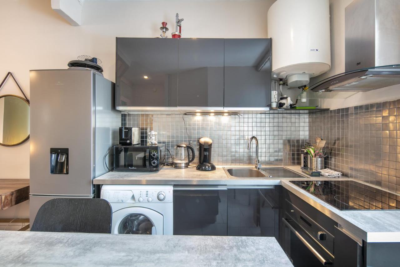 Appartement Milhan Quartier Aigle Championnet Γκρενόμπλ Εξωτερικό φωτογραφία