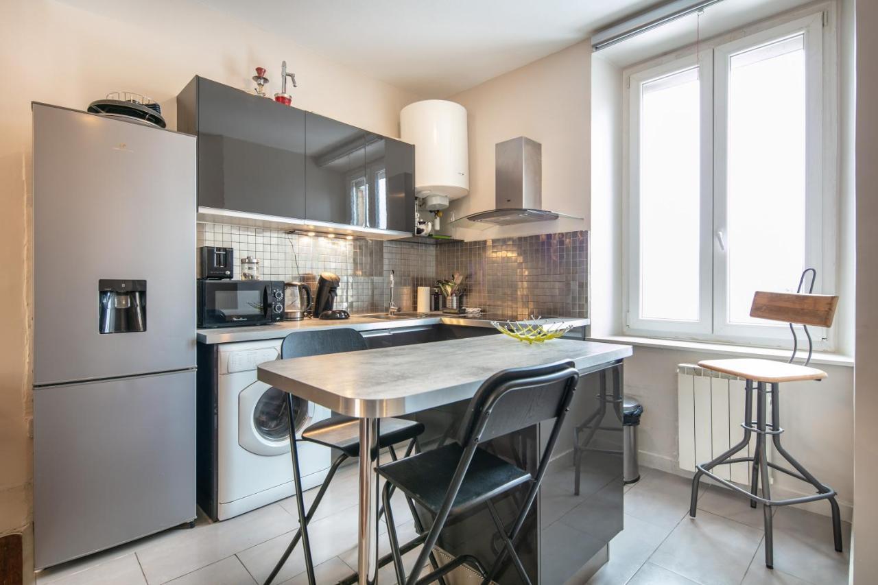 Appartement Milhan Quartier Aigle Championnet Γκρενόμπλ Εξωτερικό φωτογραφία