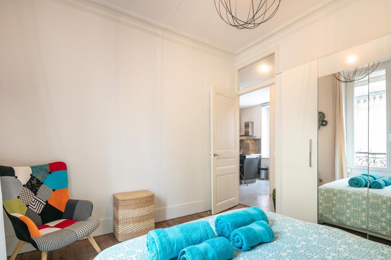 Appartement Milhan Quartier Aigle Championnet Γκρενόμπλ Εξωτερικό φωτογραφία